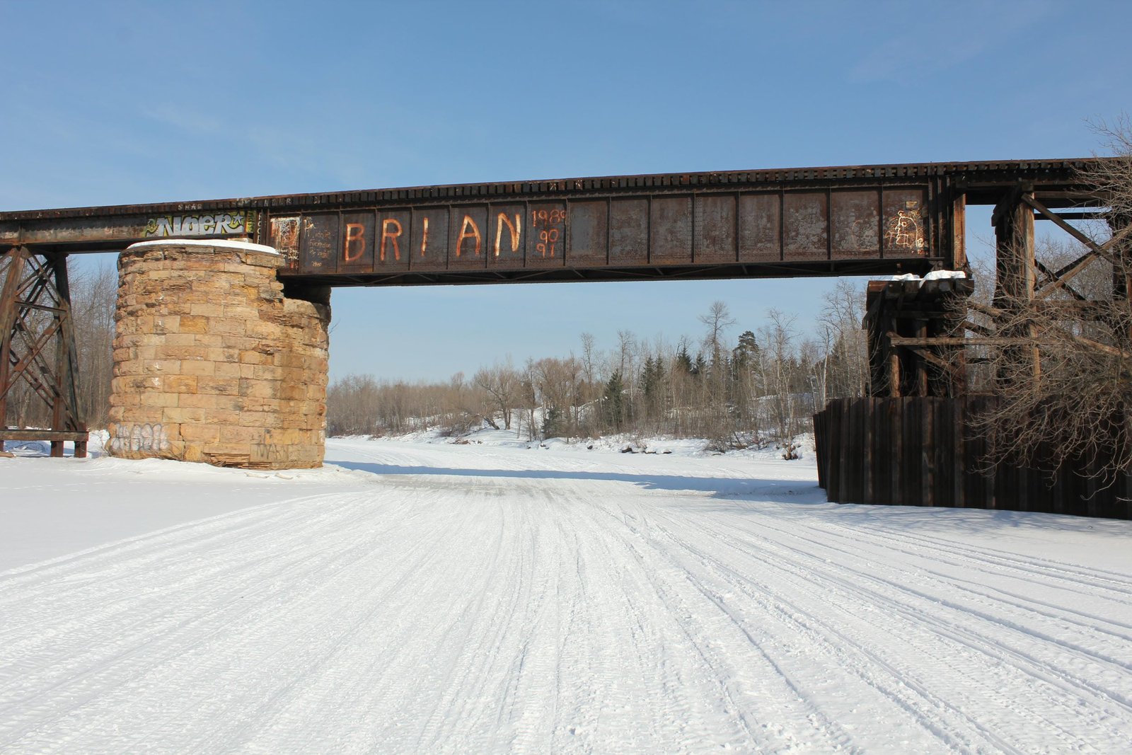 Main span